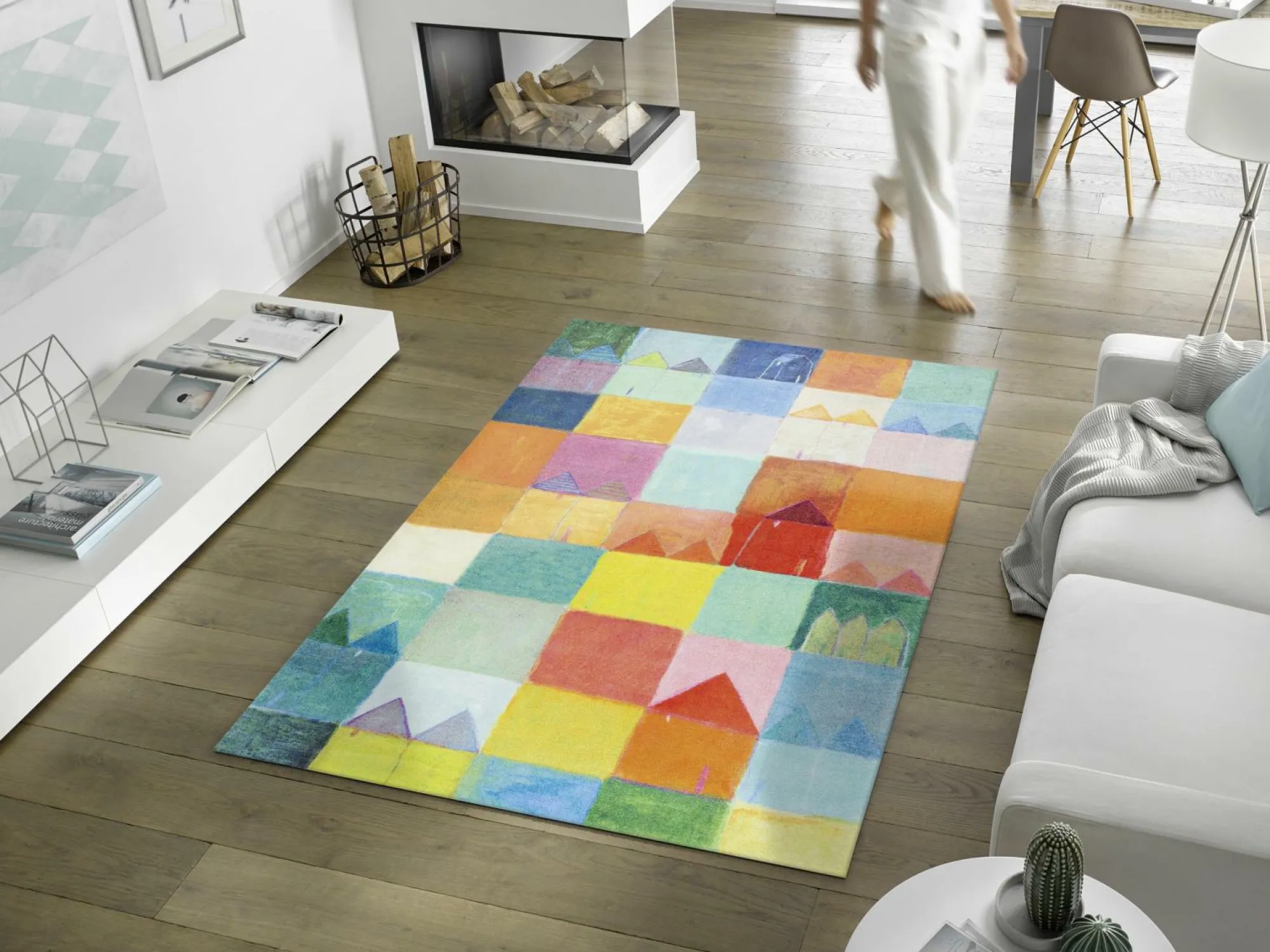 KLEEN-TEX Fußmatte Sonnenstadt