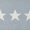 KLEEN-TEX Fußmatte STARS grey