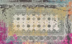 New KLEEN-TEX Fußmatte Taza pink