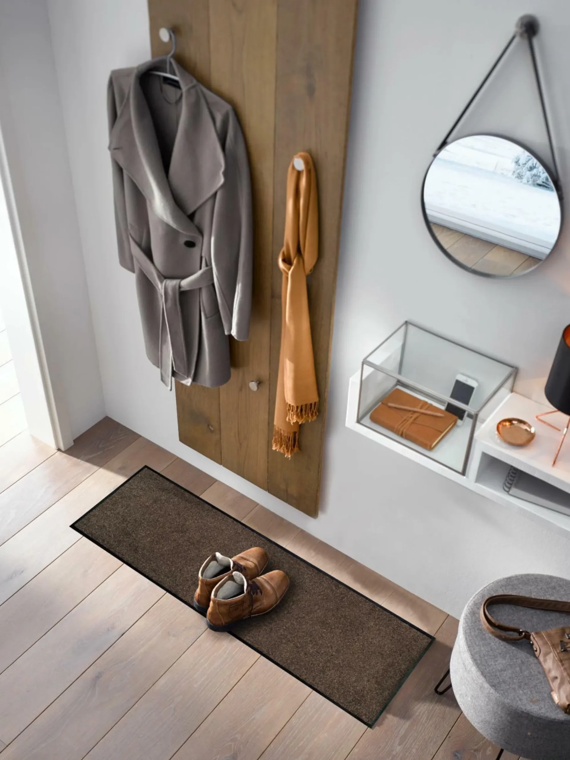 Best KLEEN-TEX Fußmatte TC_Brown