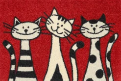 KLEEN-TEX Fußmatte THREE Cats