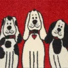 Outlet KLEEN-TEX Fußmatte THREE Dogs
