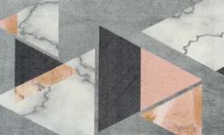 KLEEN-TEX Fußmatte VELVET Marble