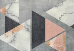 KLEEN-TEX Fußmatte VELVET Marble