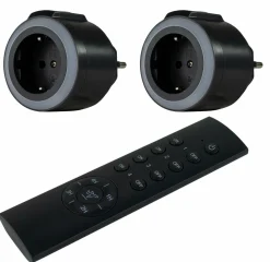 Sonstige Funk-Steckdosen-Set 2+1