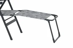 siena GARDEN Fußstütze zu Campingstuhl