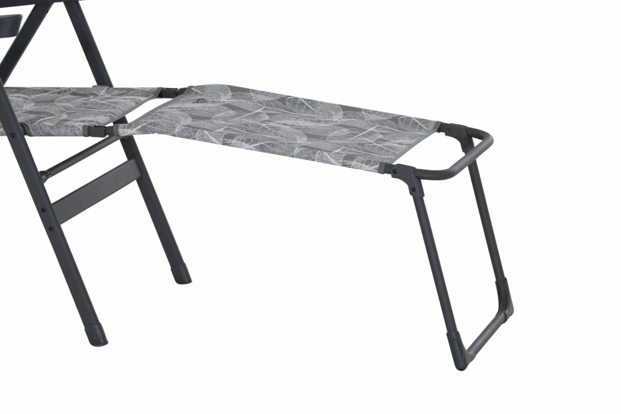 siena GARDEN Fußstütze zu Campingstuhl