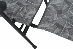 siena GARDEN Fußstütze zu Campingstuhl