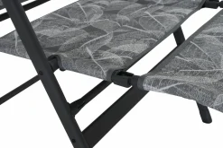 siena GARDEN Fußstütze zu Campingstuhl