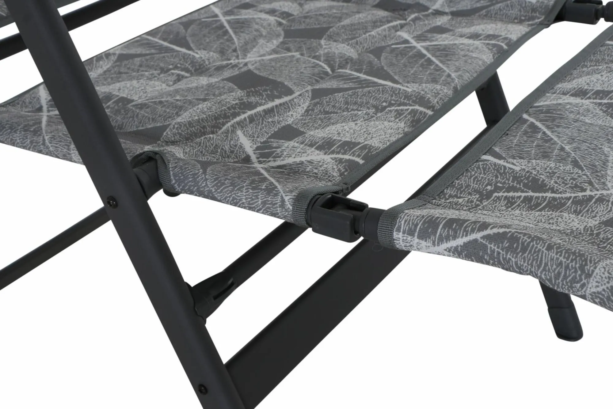 siena GARDEN Fußstütze zu Campingstuhl
