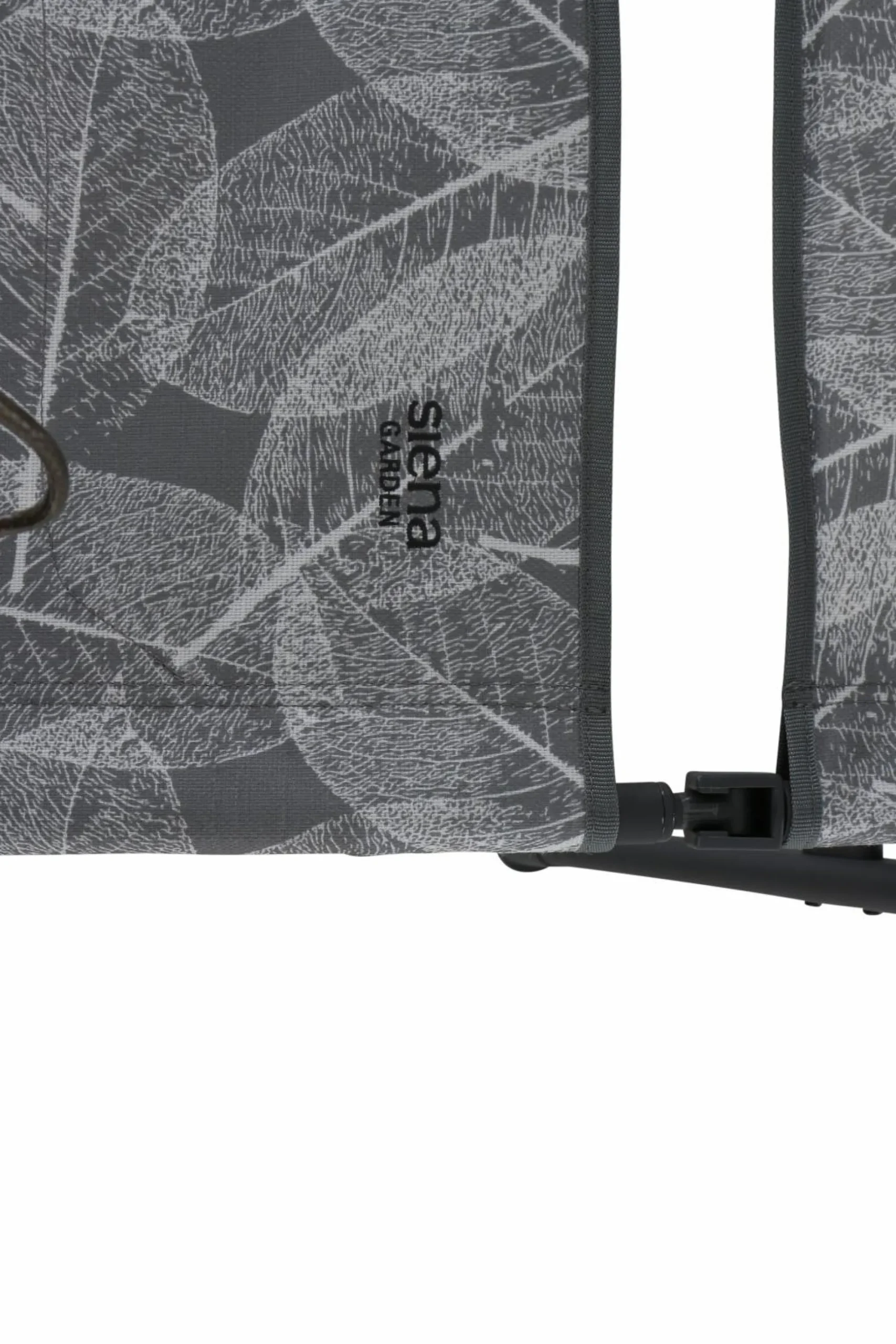 siena GARDEN Fußstütze zu Campingstuhl