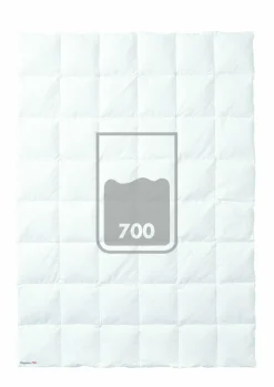 Hot sanders Ganzjahresbett ELEGANCE