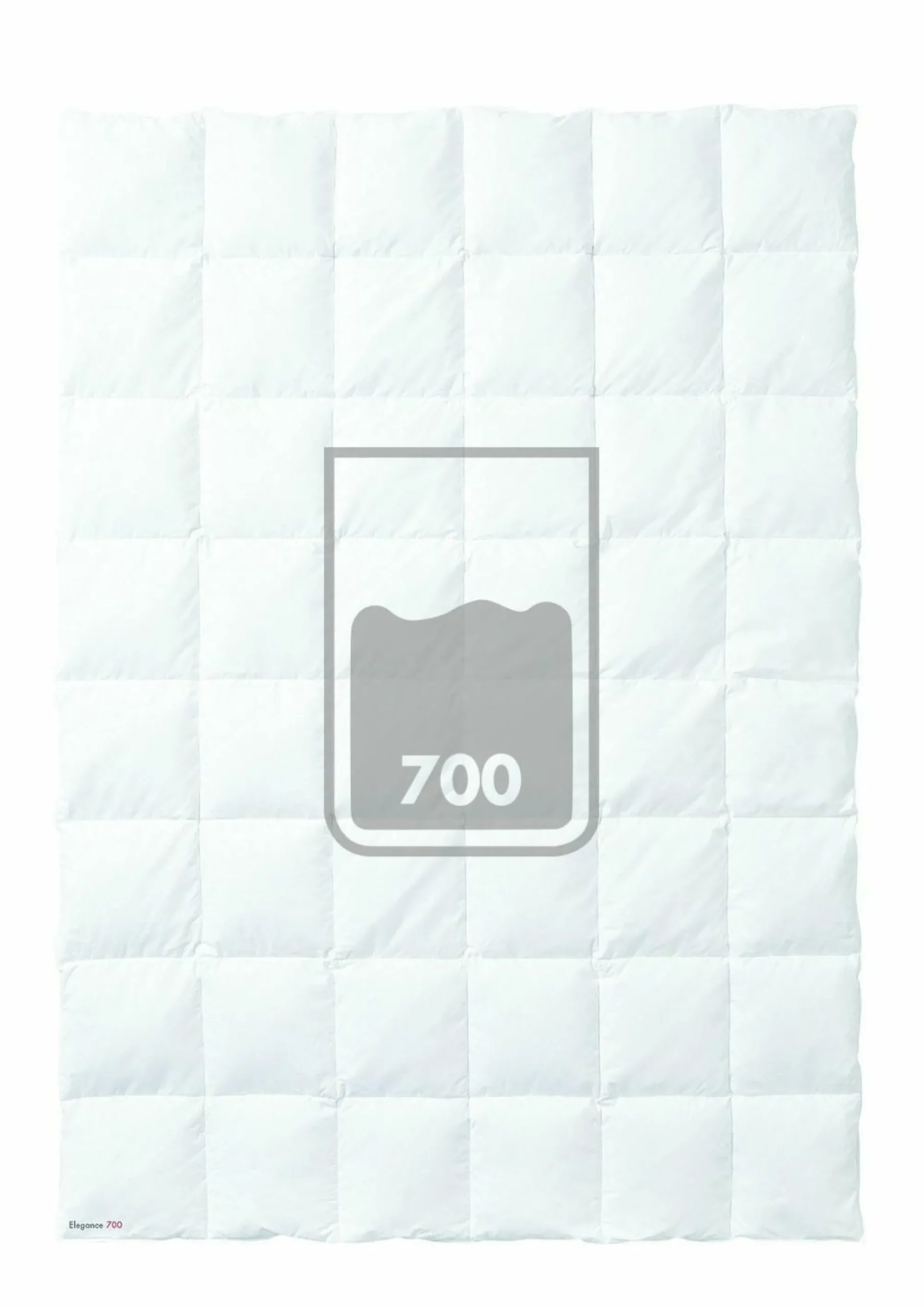 Hot sanders Ganzjahresbett ELEGANCE