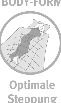 Paradies Ganzjahresbett medium