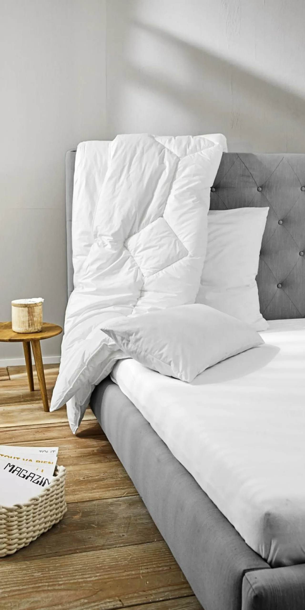 Outlet Paradies Ganzjahresbett SINFONIE BIO