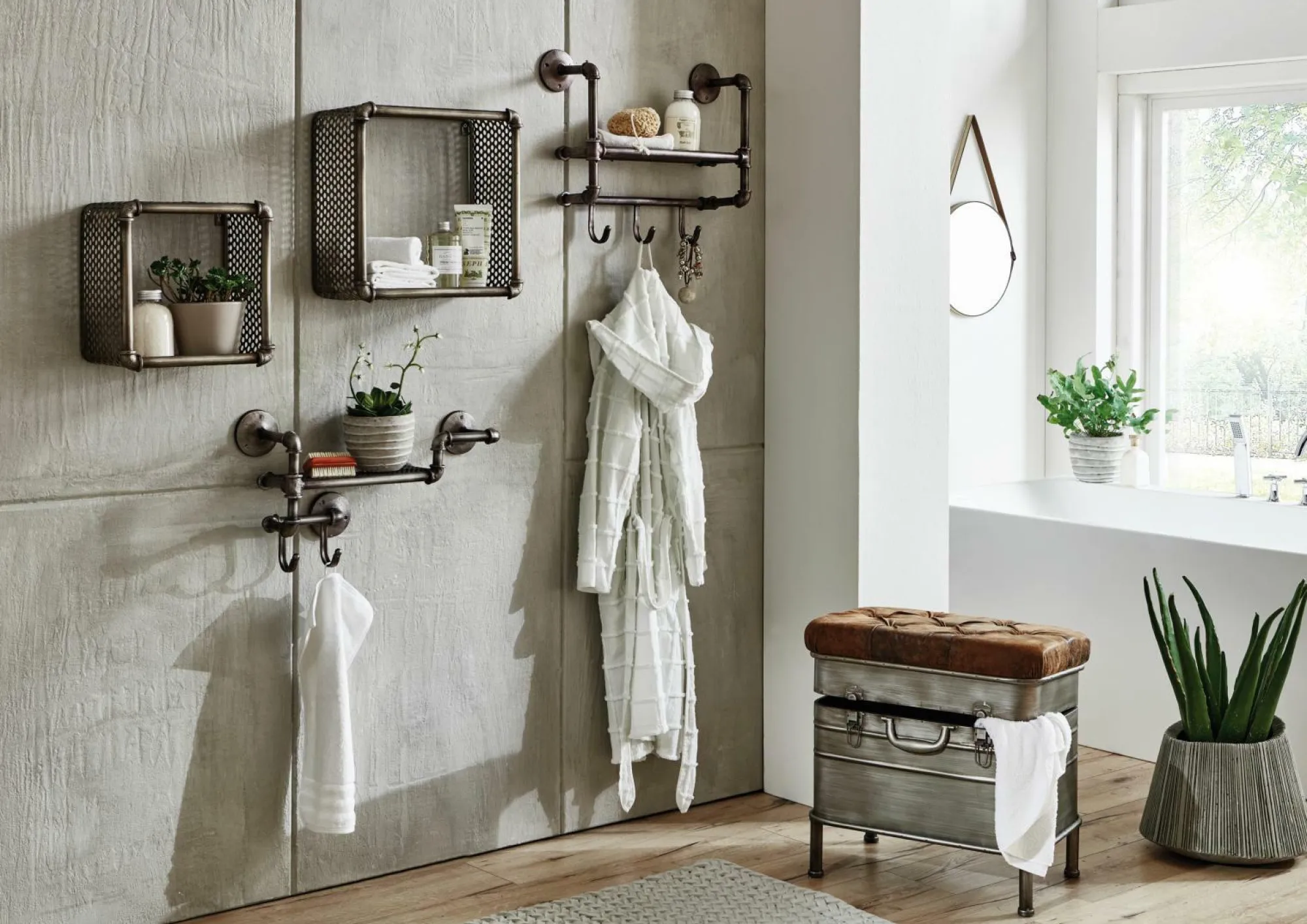 Best HAKU Möbel Garderobe