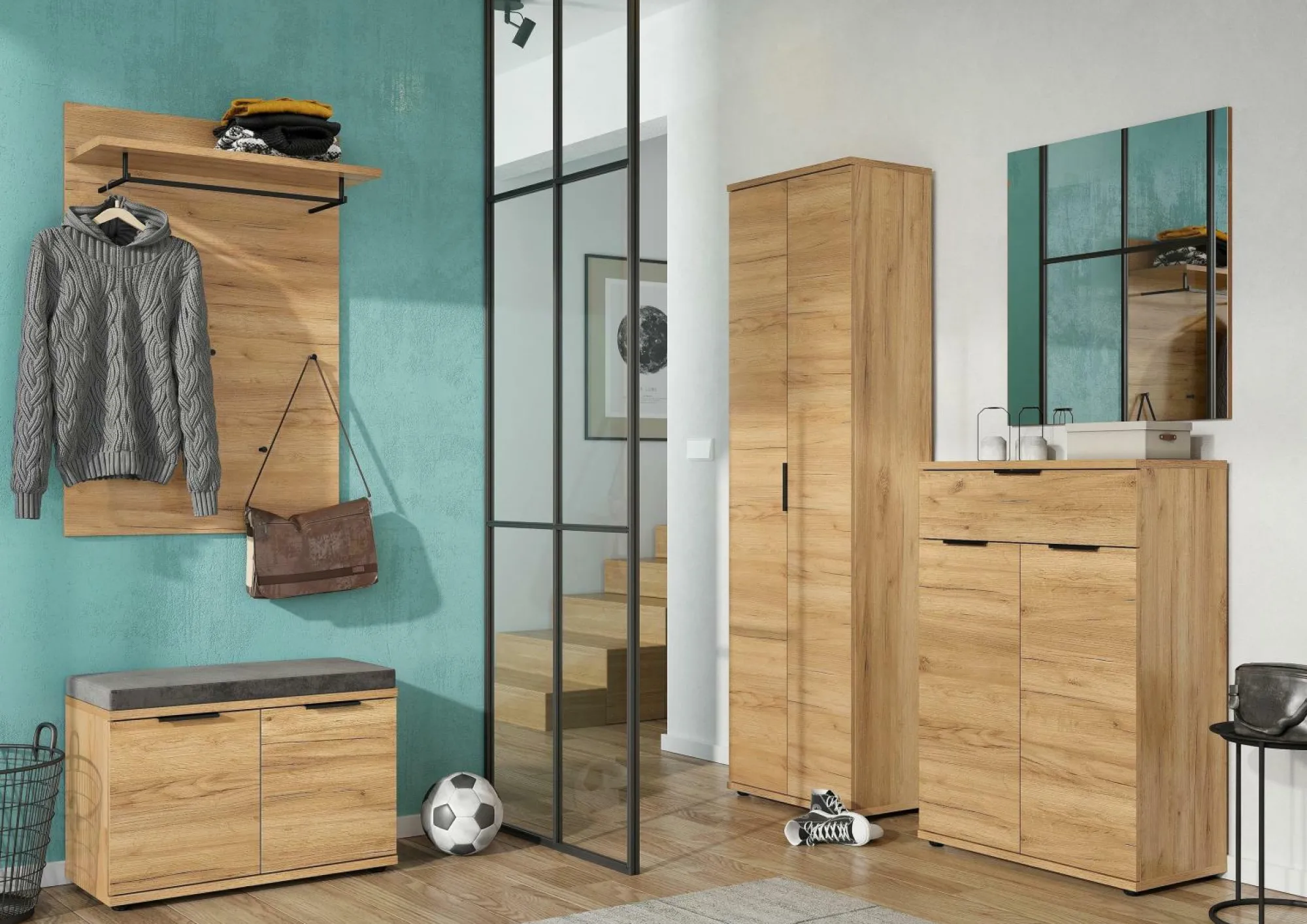 Best GERMANIA Garderobe FREMONT