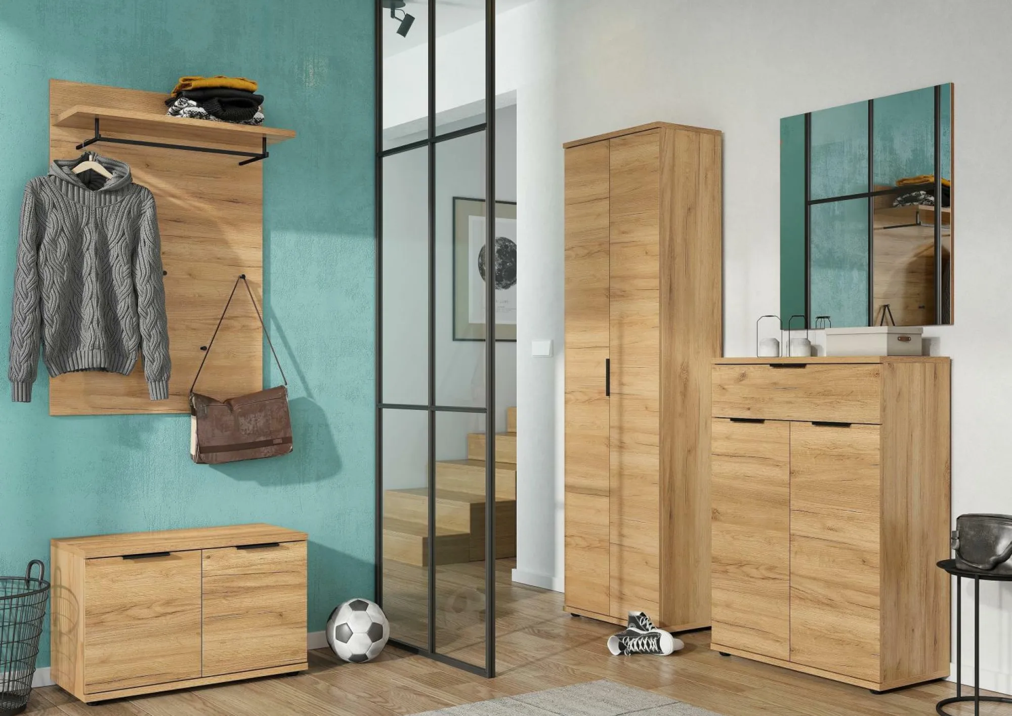 Best GERMANIA Garderobe FREMONT