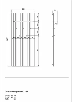 Clearance vito Garderobe RENELL