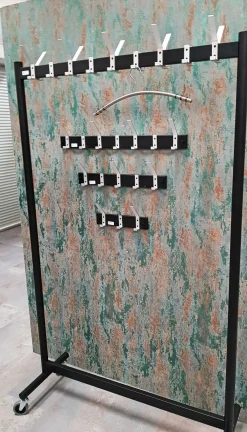 HAKU Möbel Garderobenleiste Pat 3