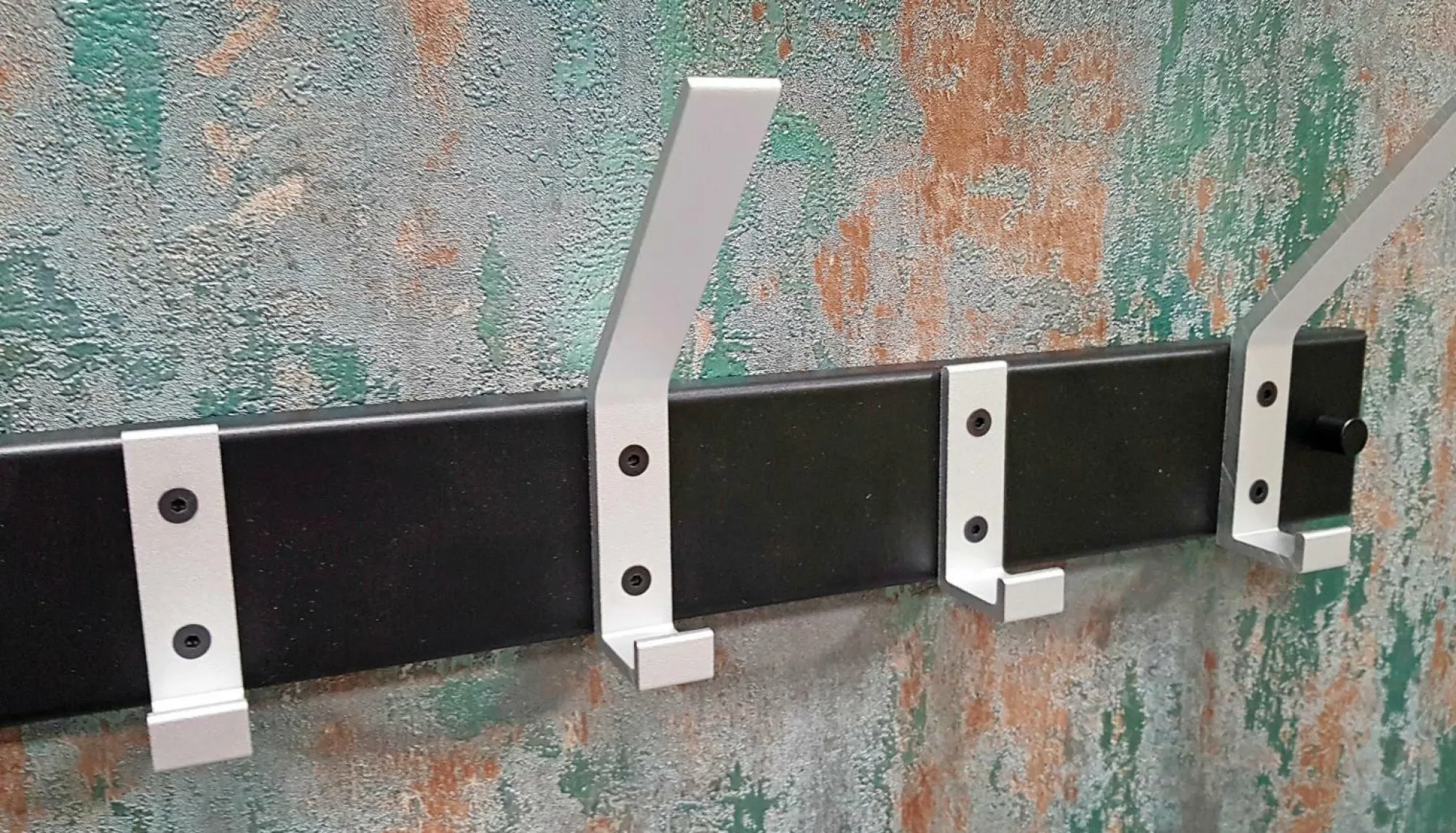 Hot HAKU Möbel Garderobenleiste PAT 7