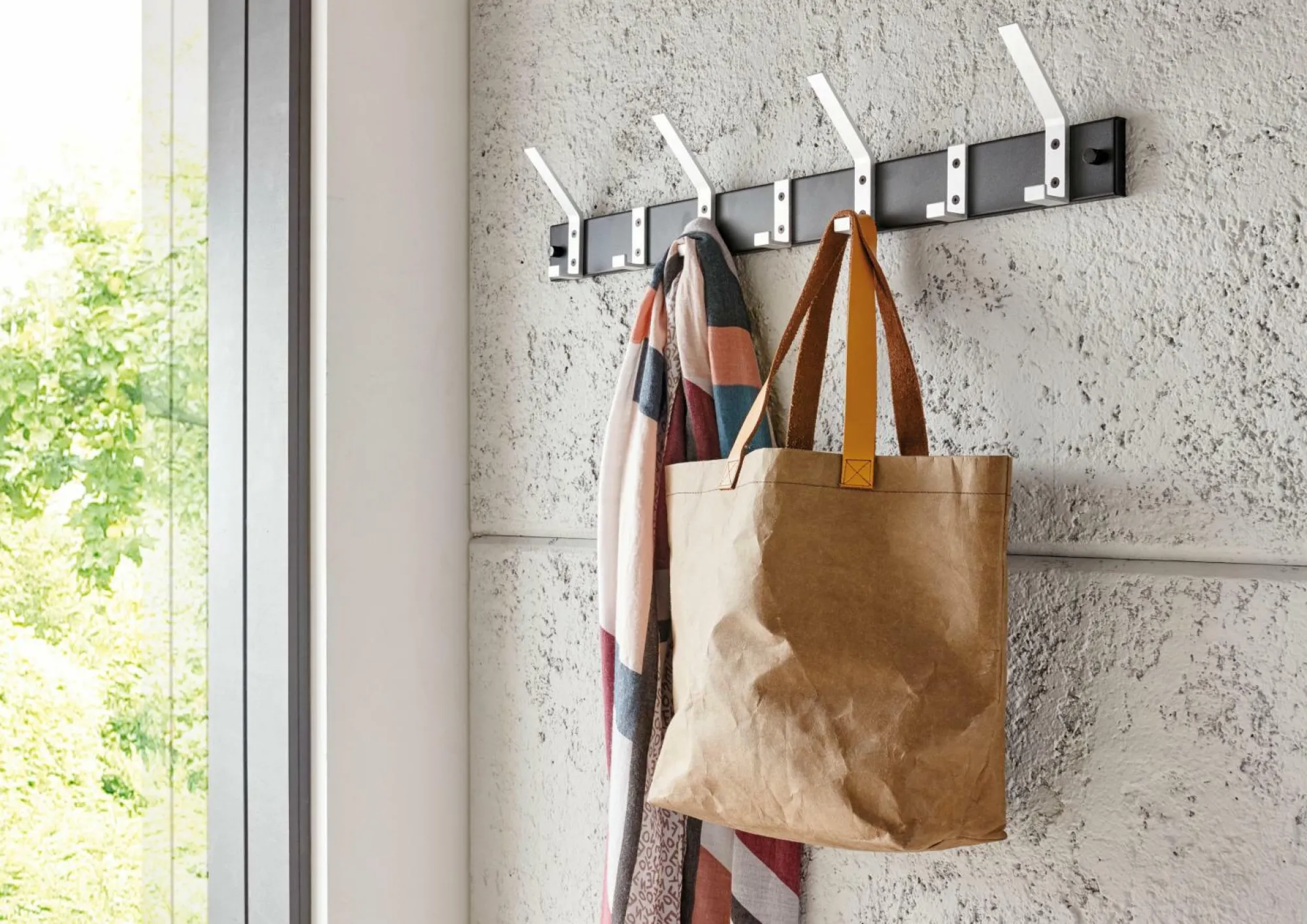 Hot HAKU Möbel Garderobenleiste PAT 7