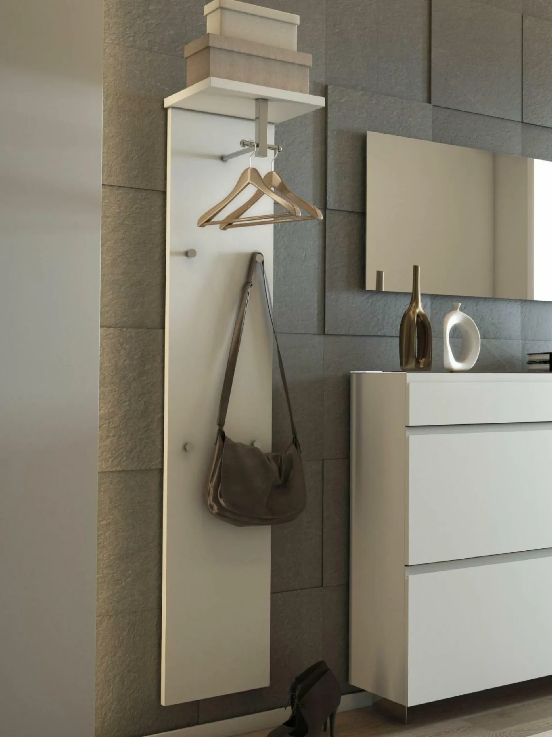 Clearance ARREDOKIT Garderobenpaneel GARDASEE