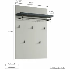 Sale HARPER Garderobenpaneel NARDO