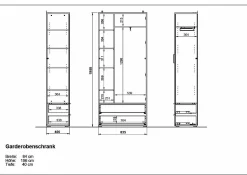 GERMANIA Garderobenschrank TELDE