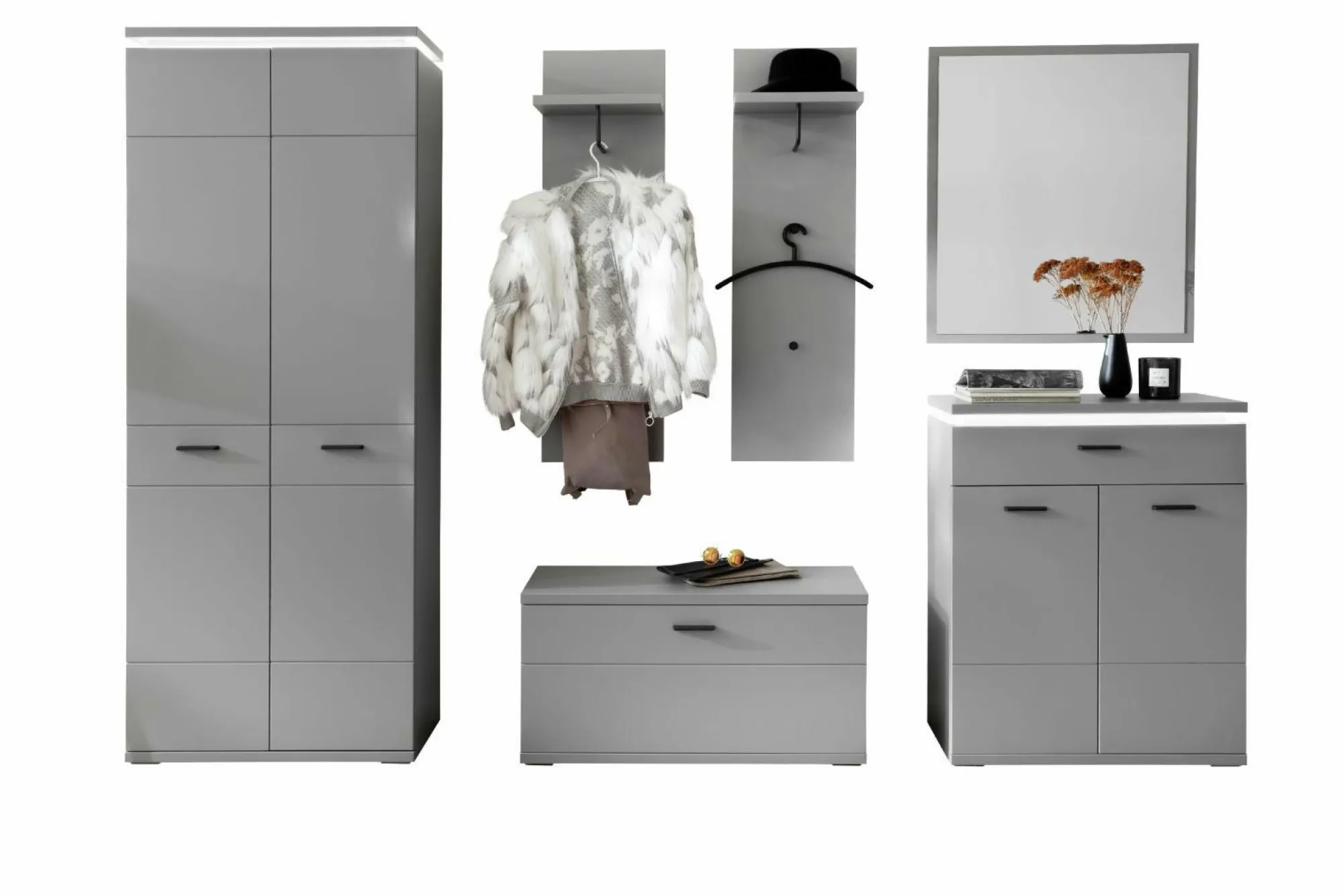 Clearance MCA Garderobenset ALBANY