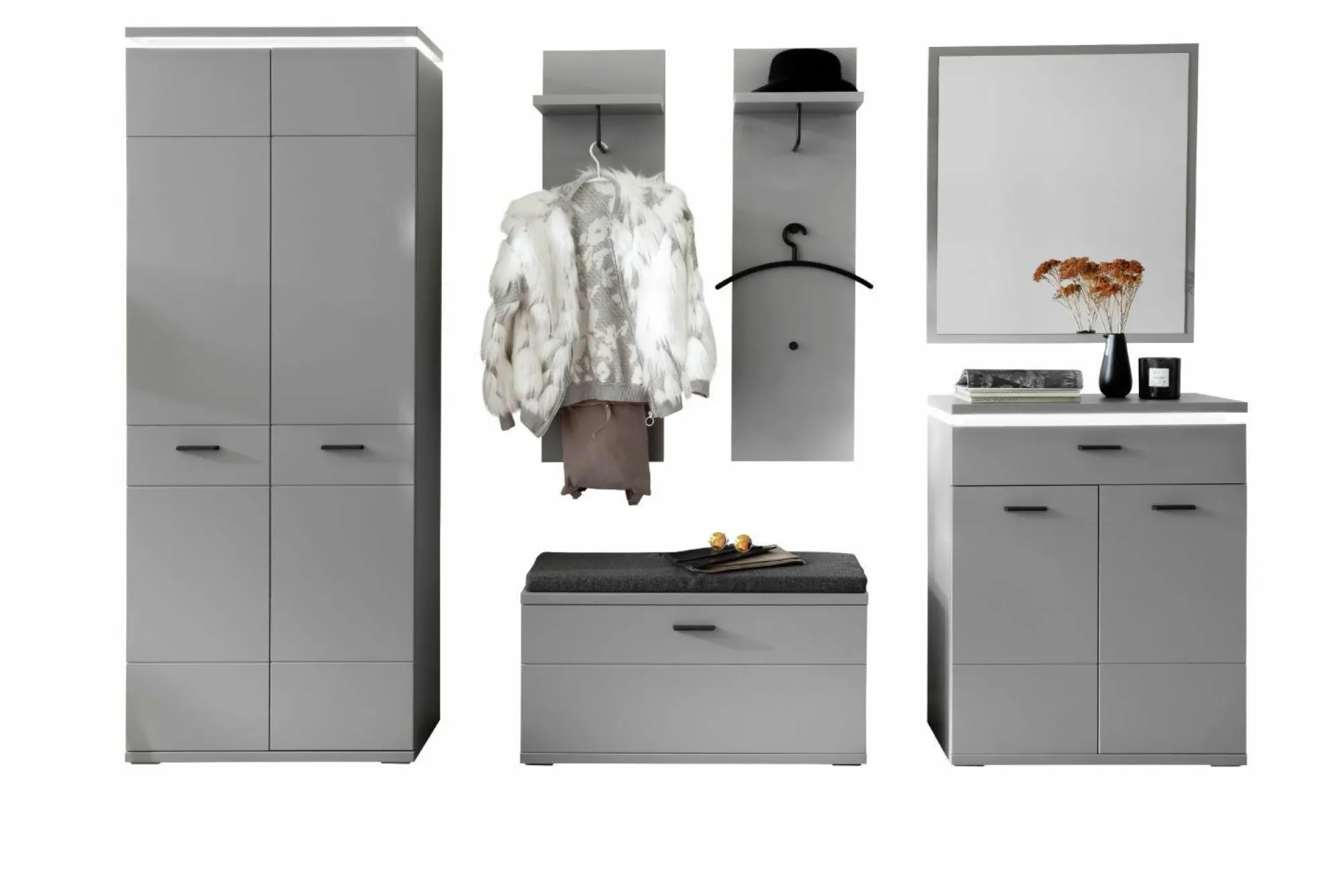 Clearance MCA Garderobenset ALBANY