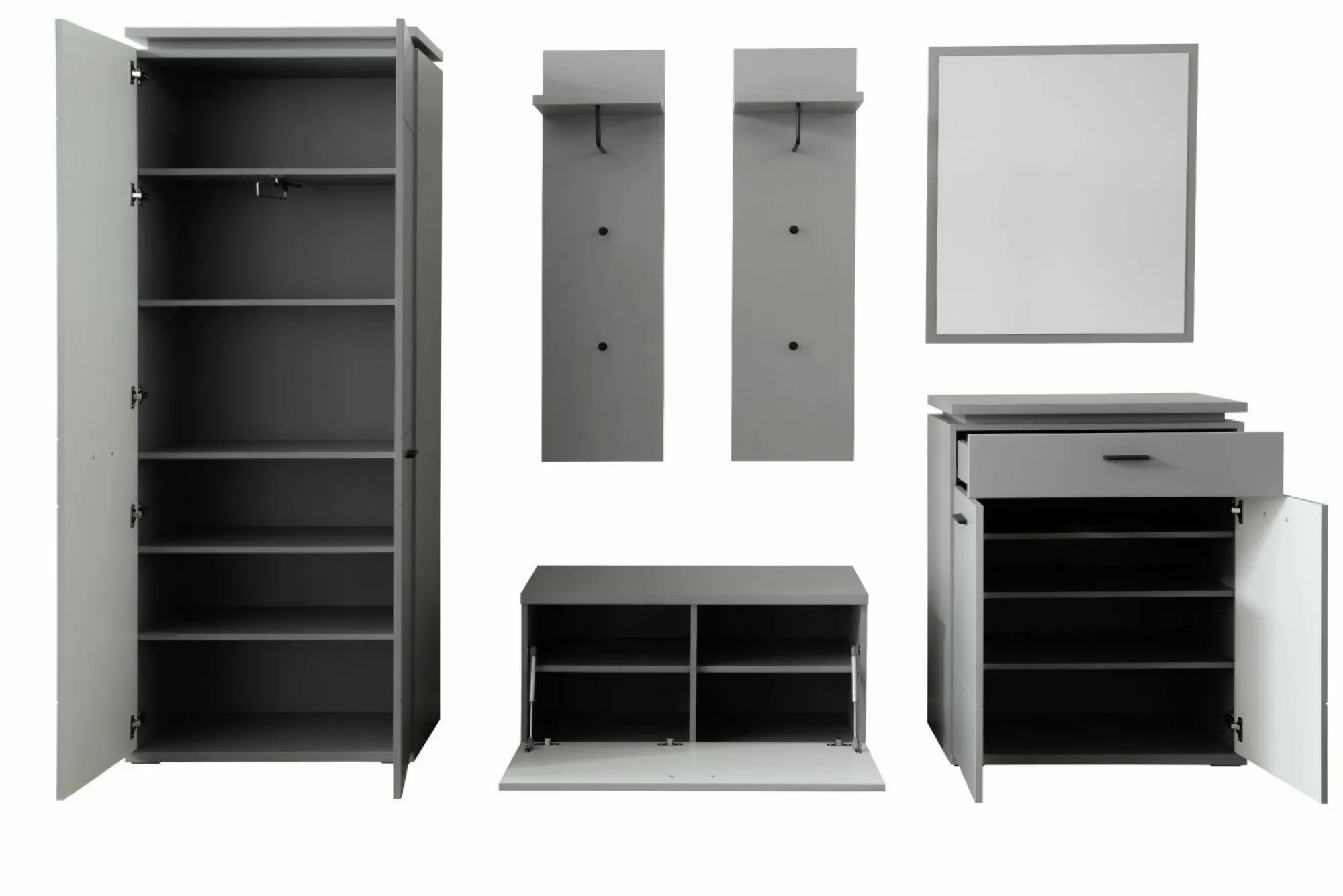 Clearance MCA Garderobenset ALBANY