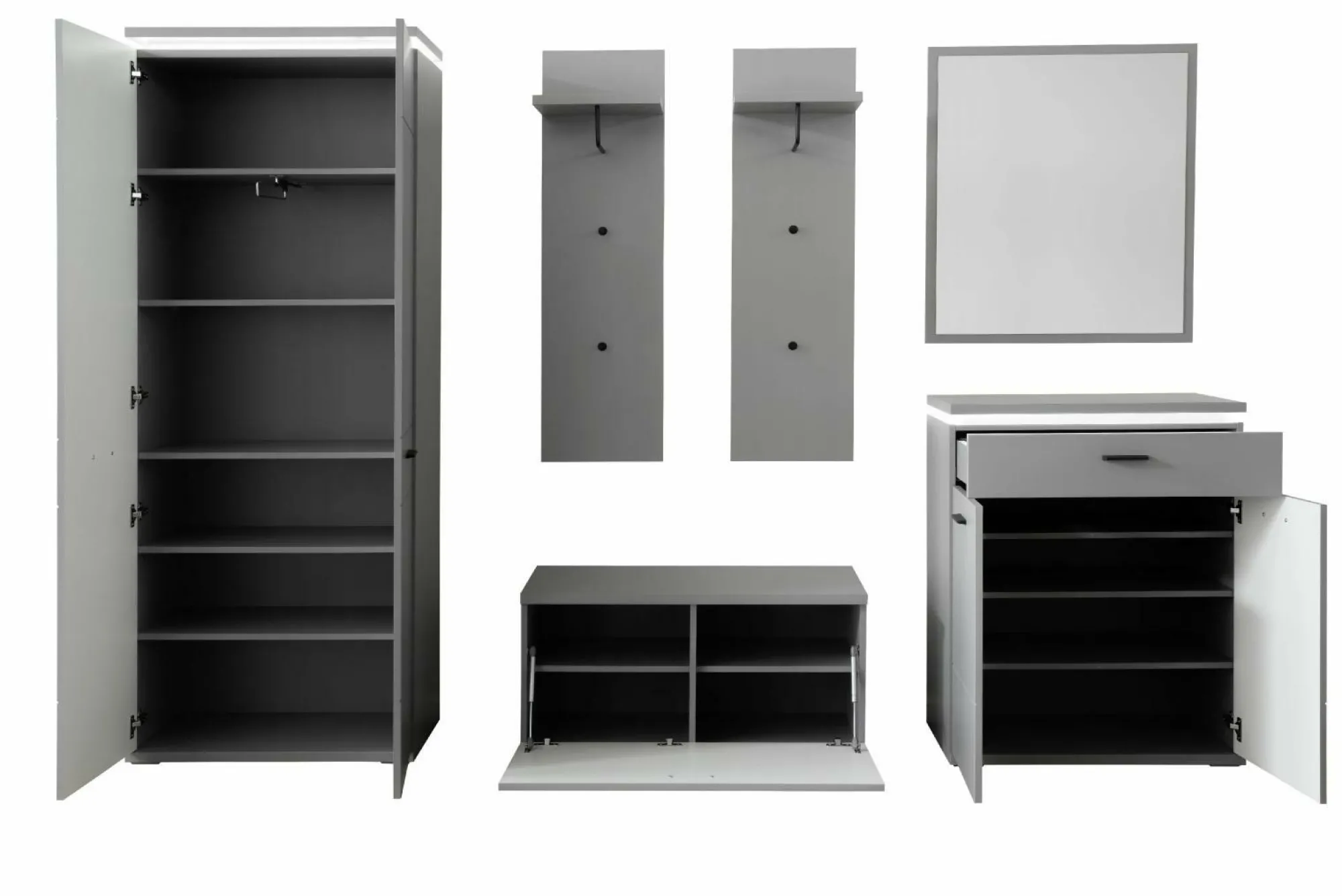 Clearance MCA Garderobenset ALBANY