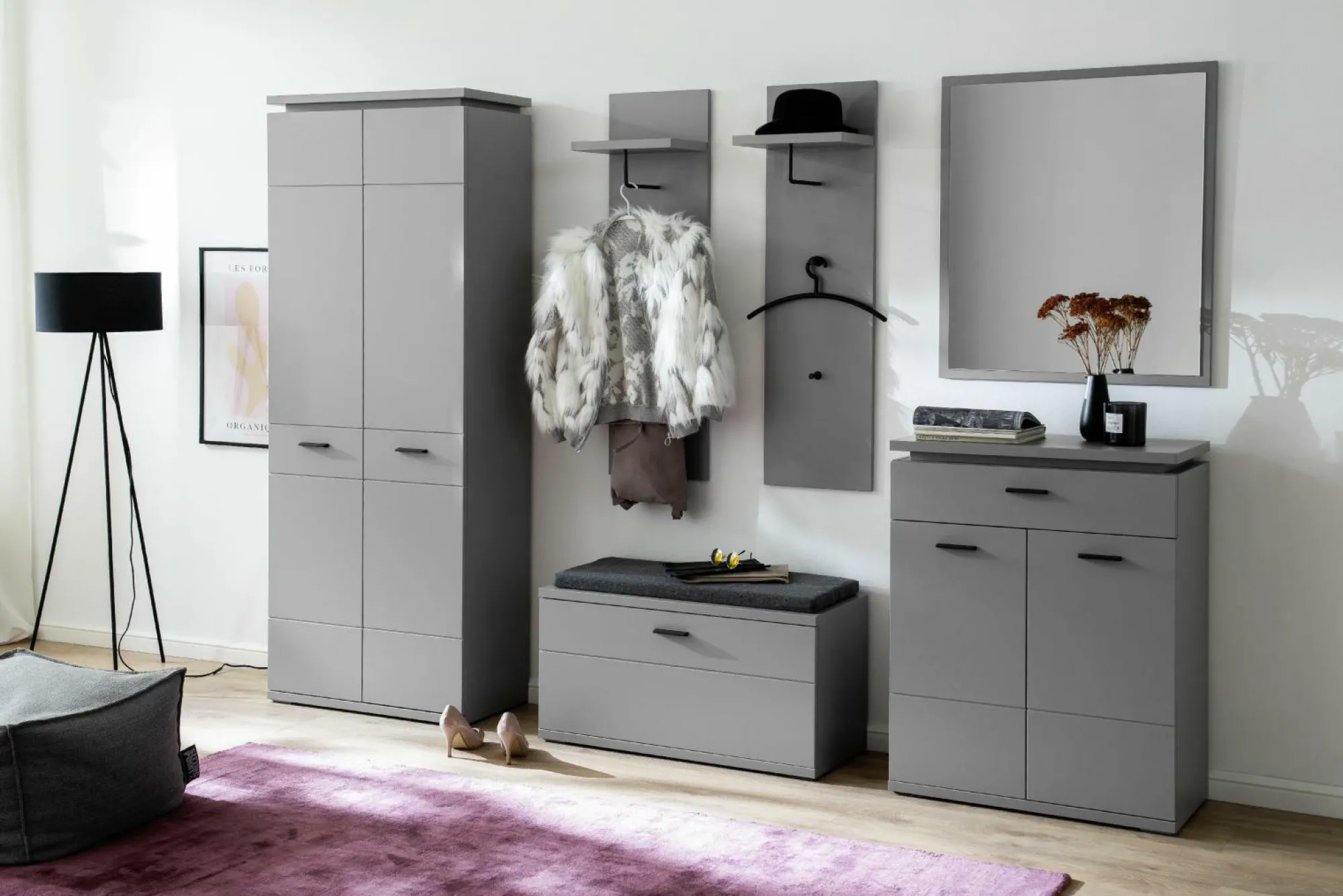 Clearance MCA Garderobenset ALBANY