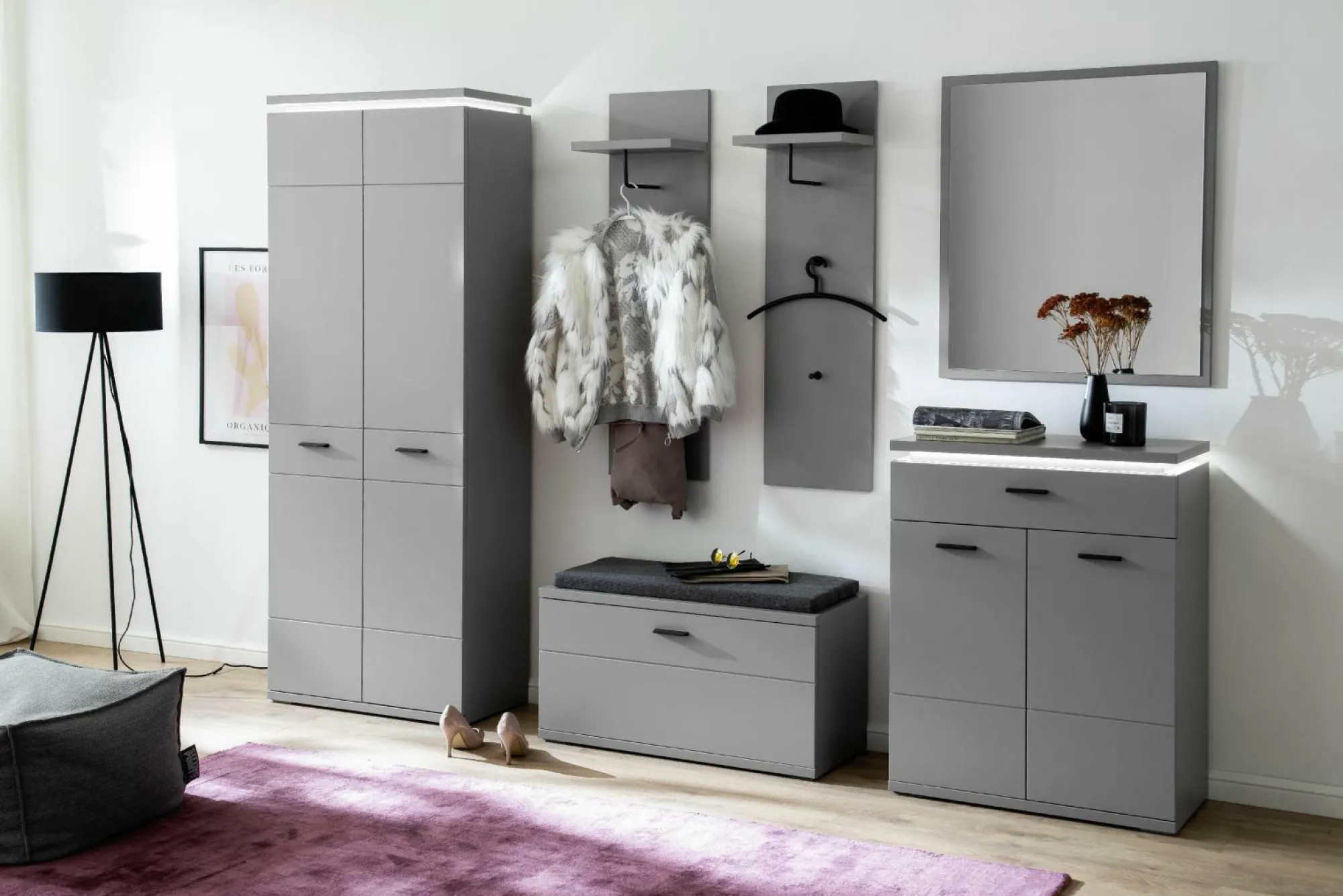 Clearance MCA Garderobenset ALBANY