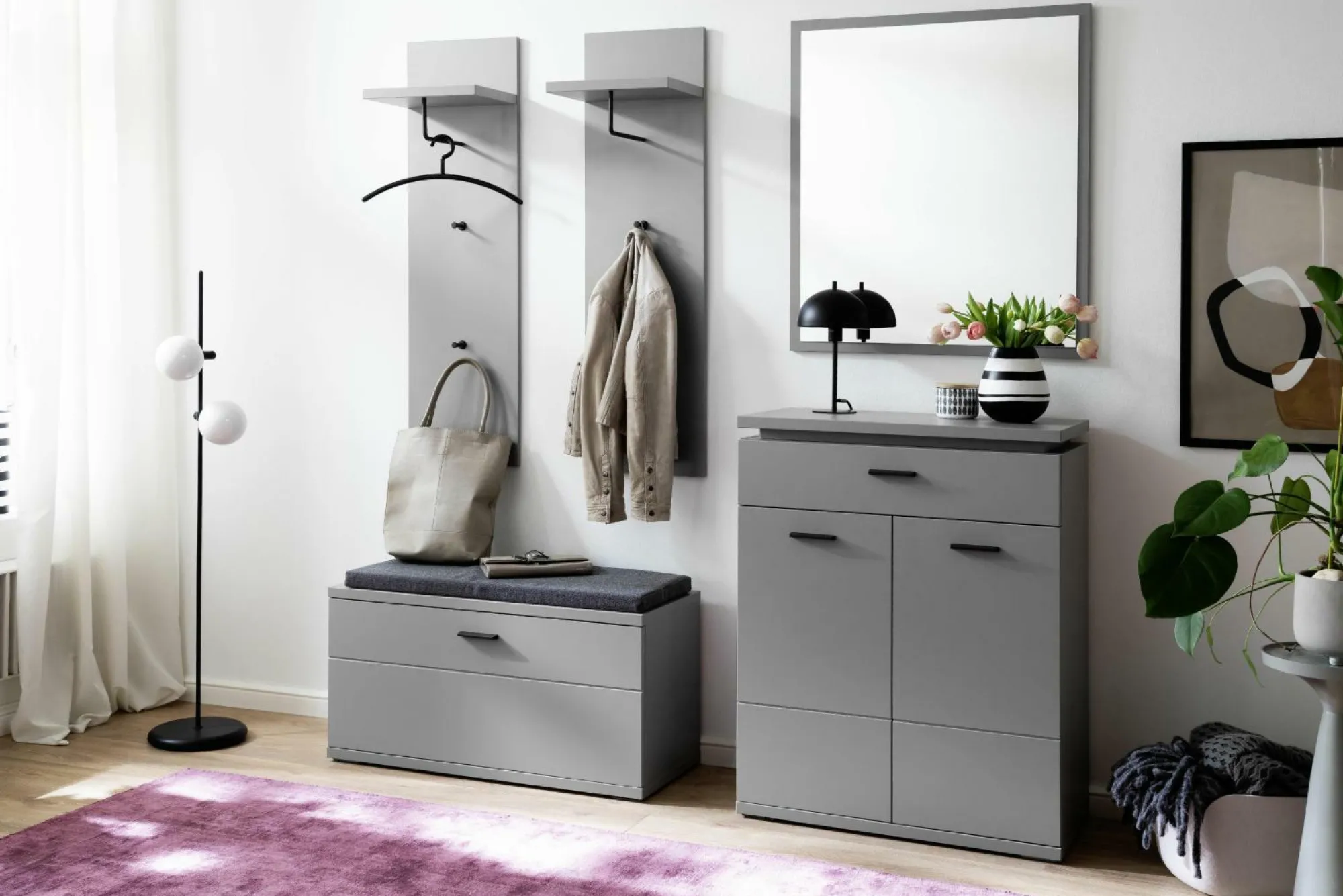 Best MCA Garderobenset ALBANY