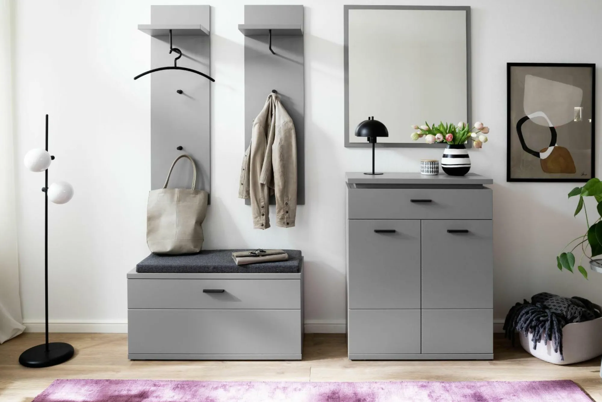 Best MCA Garderobenset ALBANY