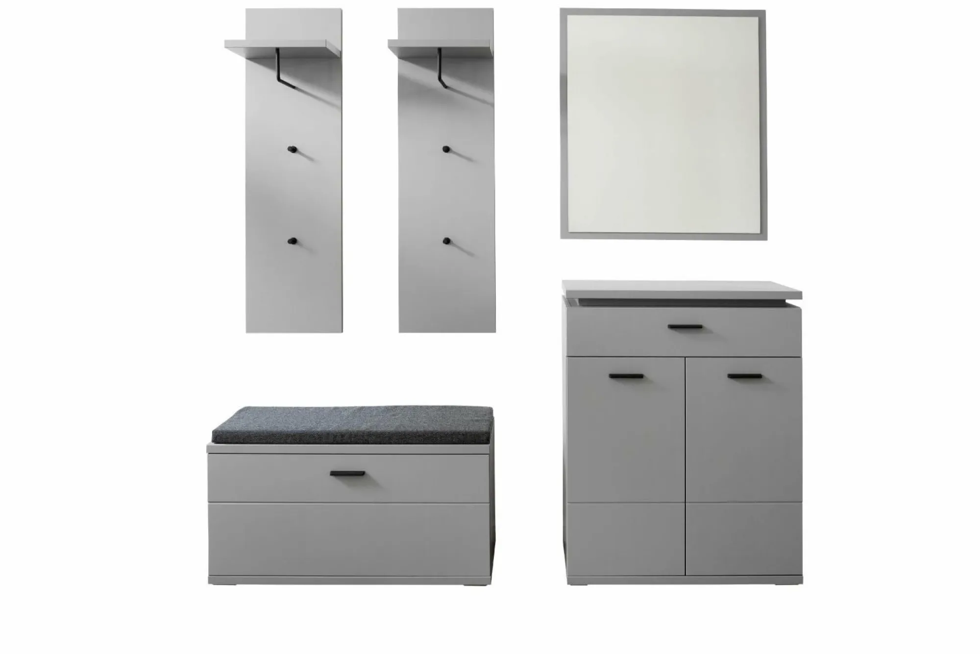 Best MCA Garderobenset ALBANY