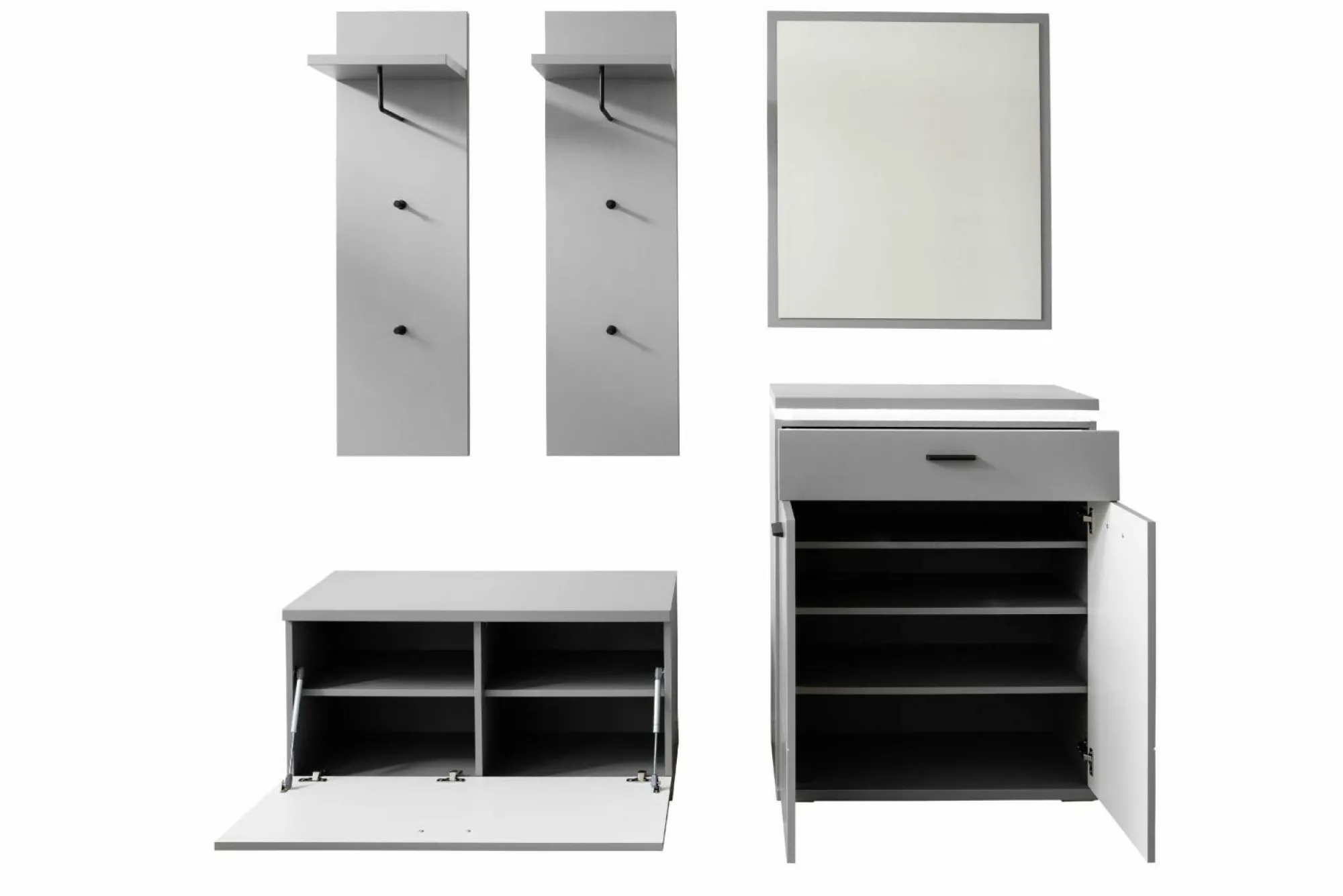 Best MCA Garderobenset ALBANY