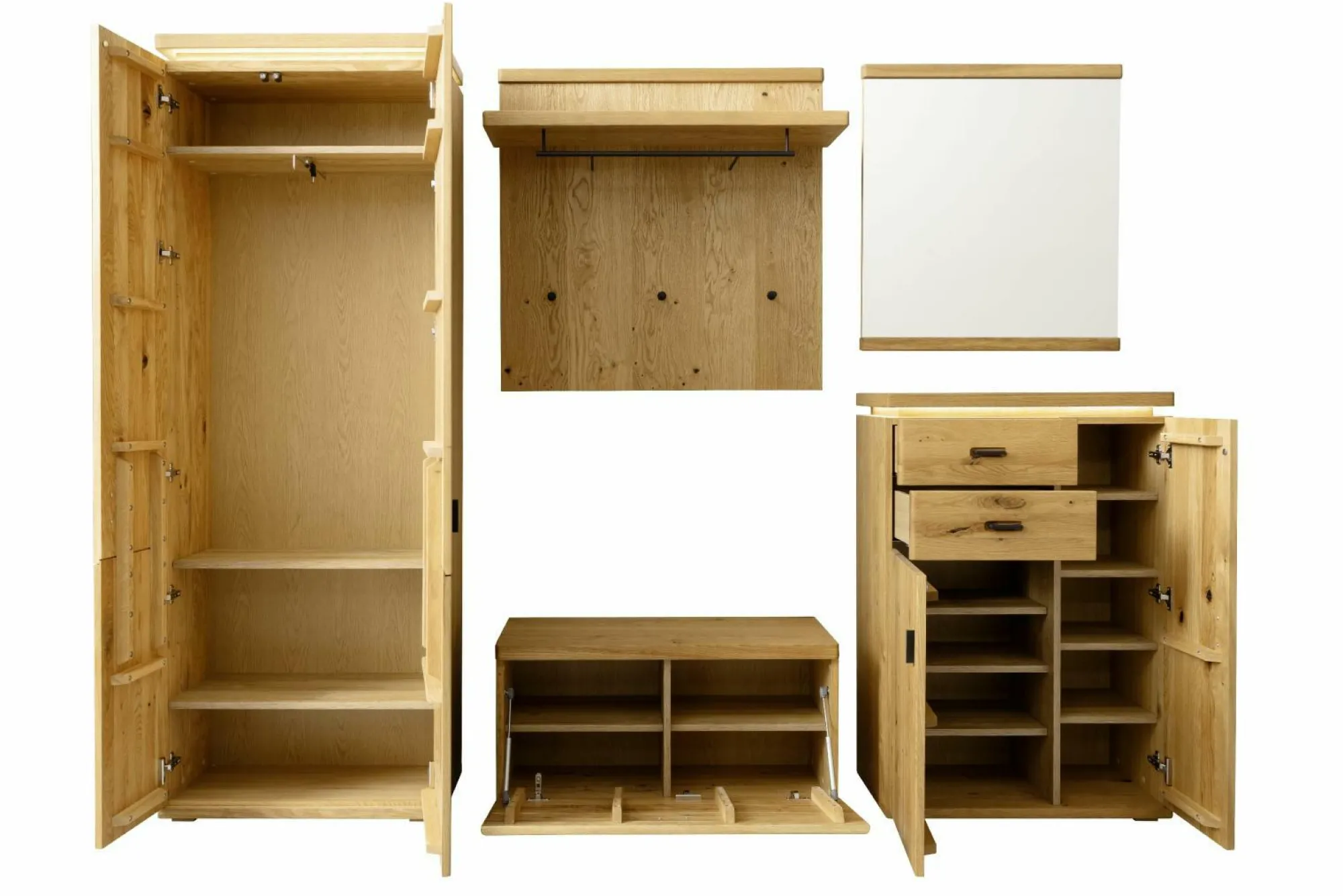 Outlet MCA Garderobenset BARCELONA