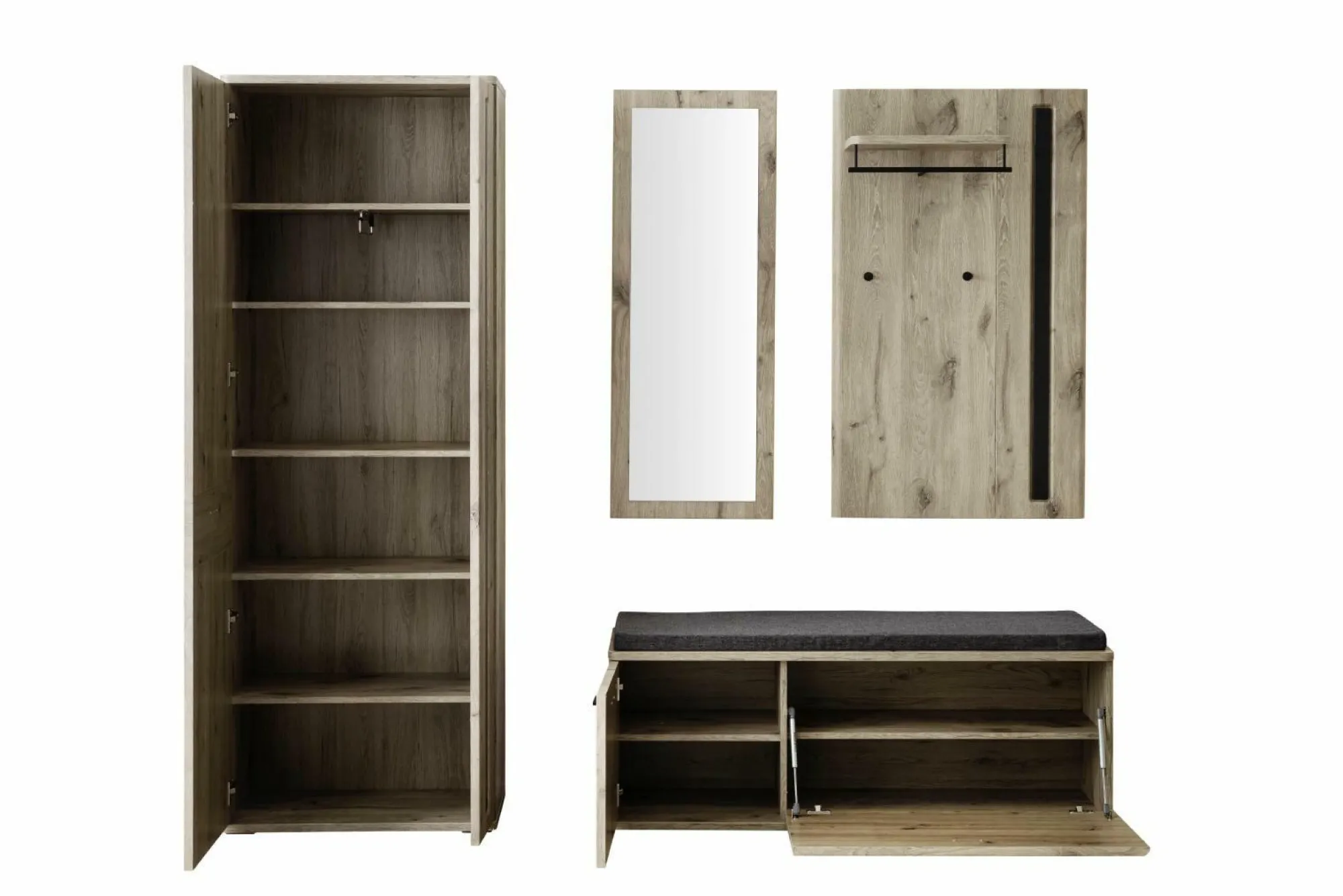 MCA Garderobenset COLORADO