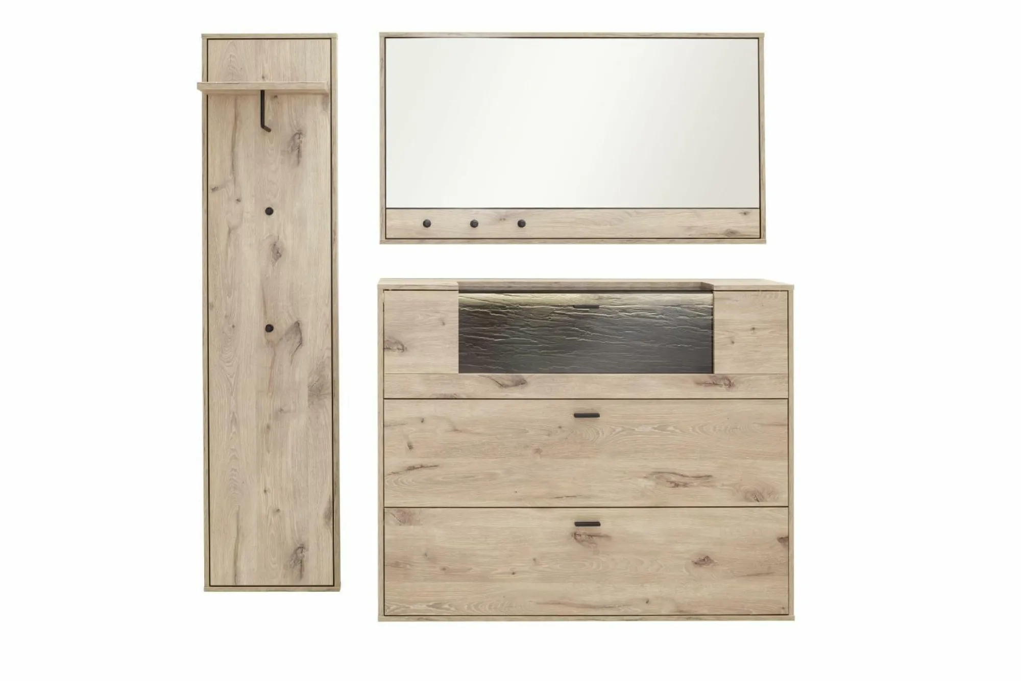 Discount MCA Garderobenset MEZZANO