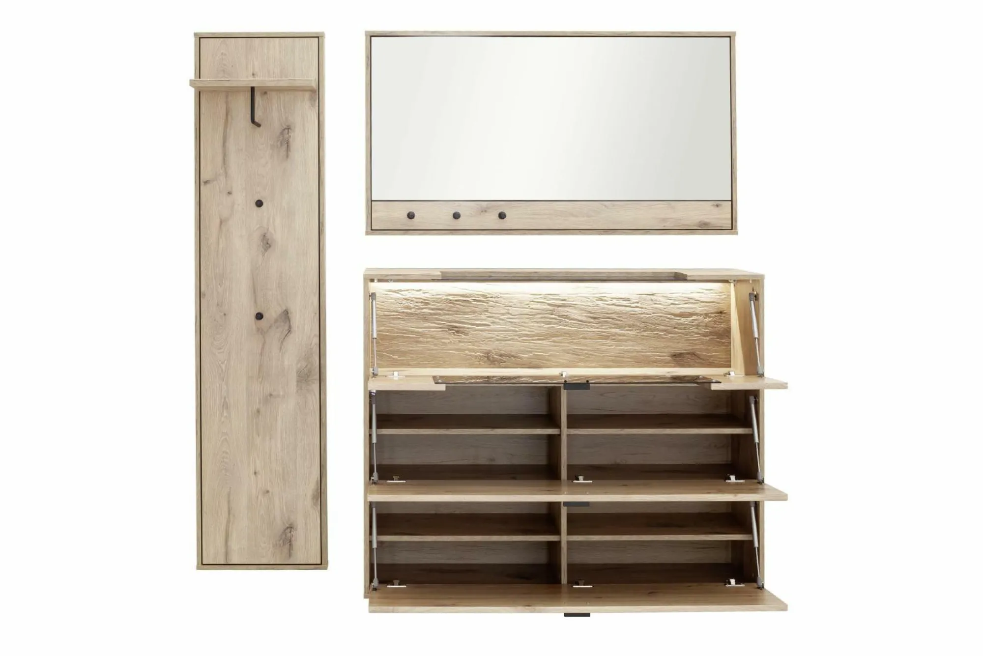 Discount MCA Garderobenset MEZZANO