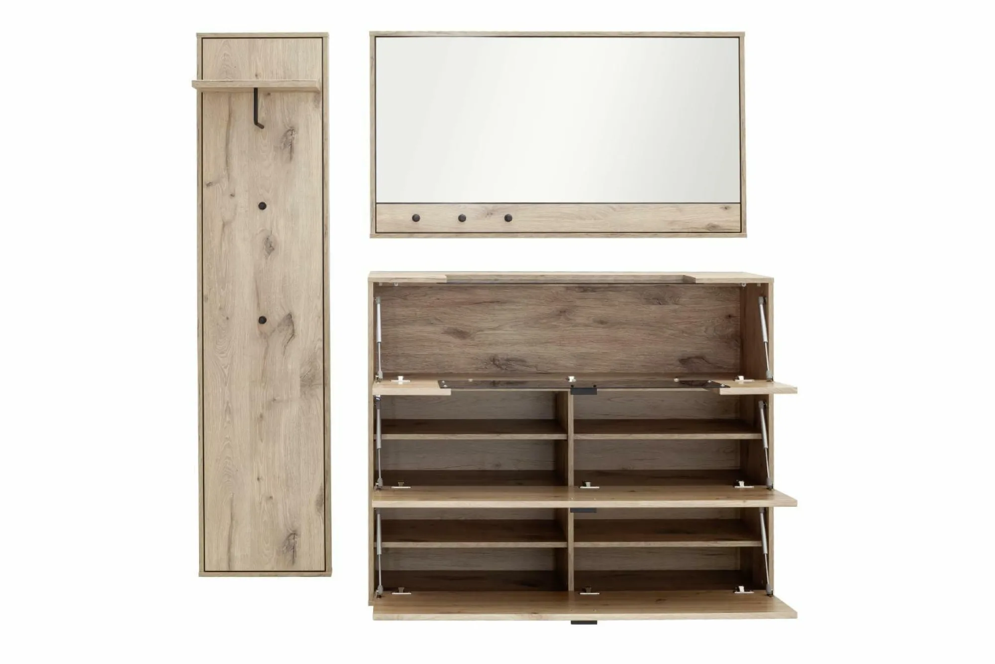 Discount MCA Garderobenset MEZZANO