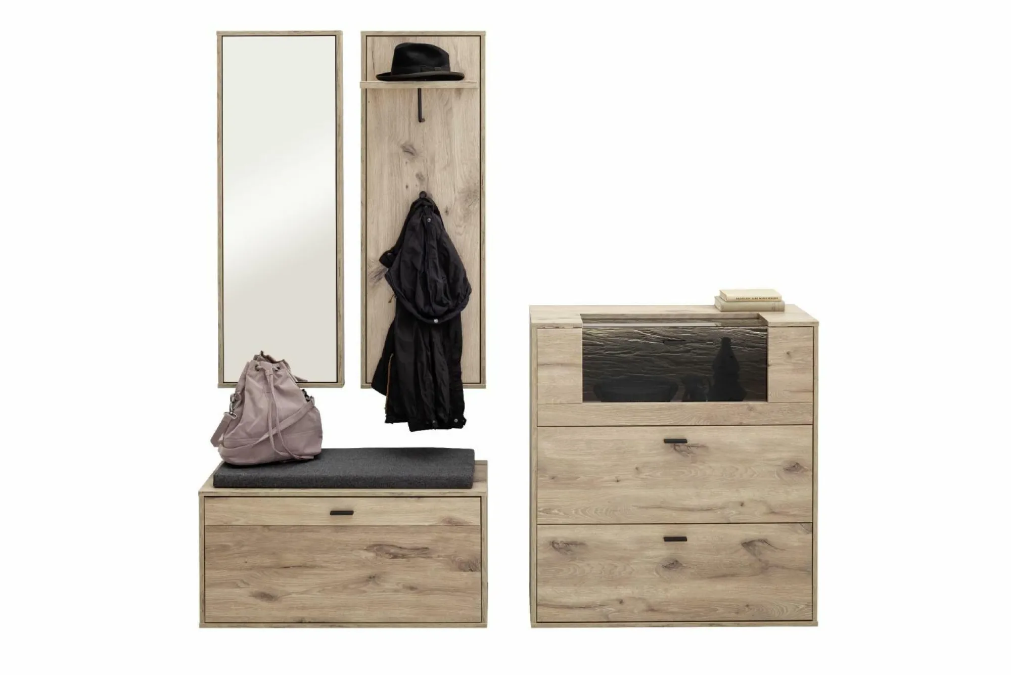 MCA Garderobenset MEZZANO