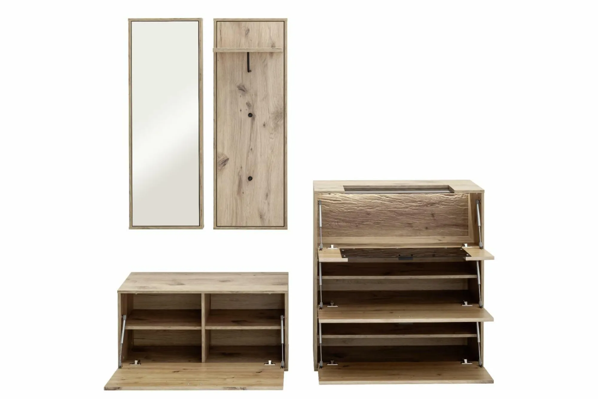 MCA Garderobenset MEZZANO