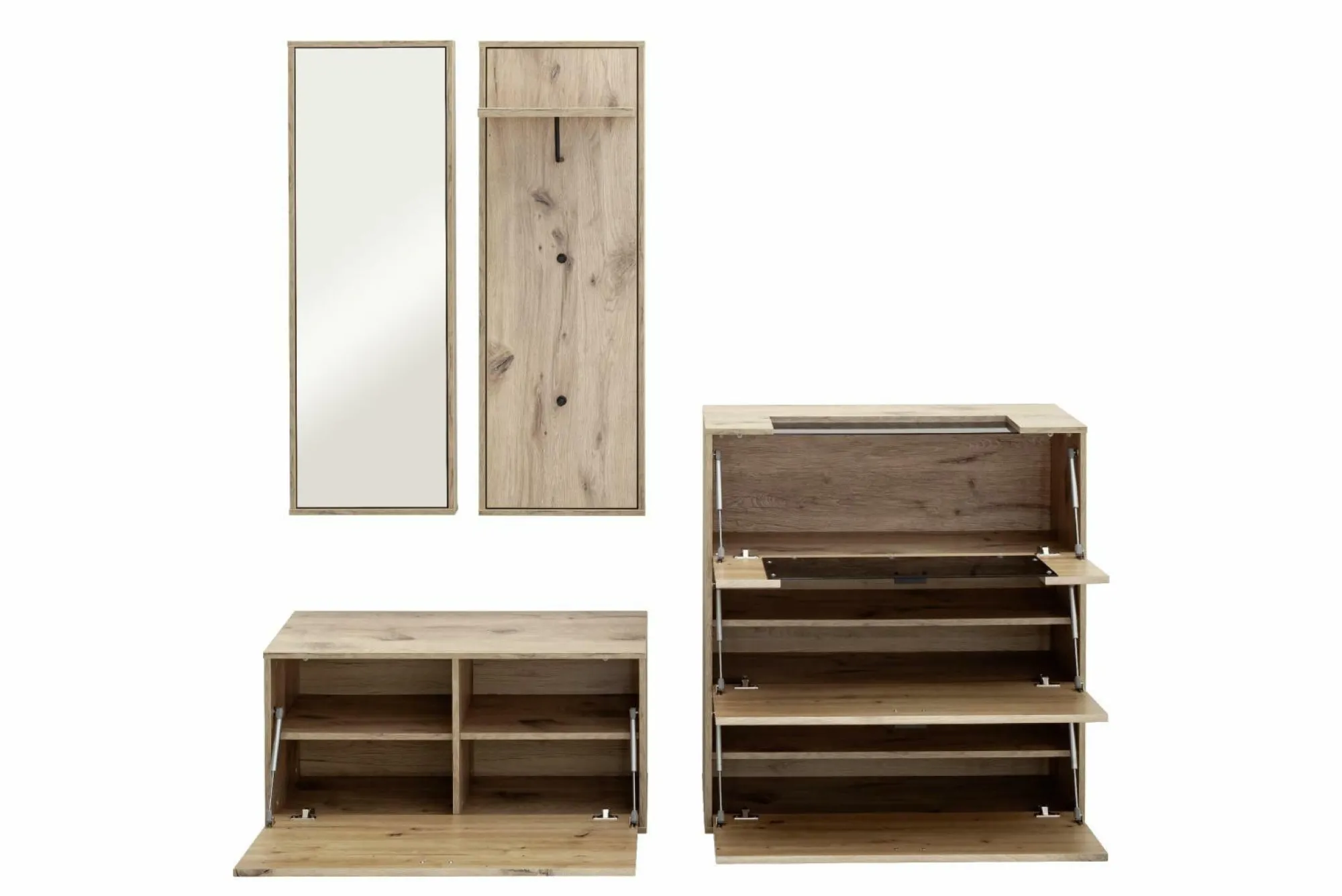 MCA Garderobenset MEZZANO