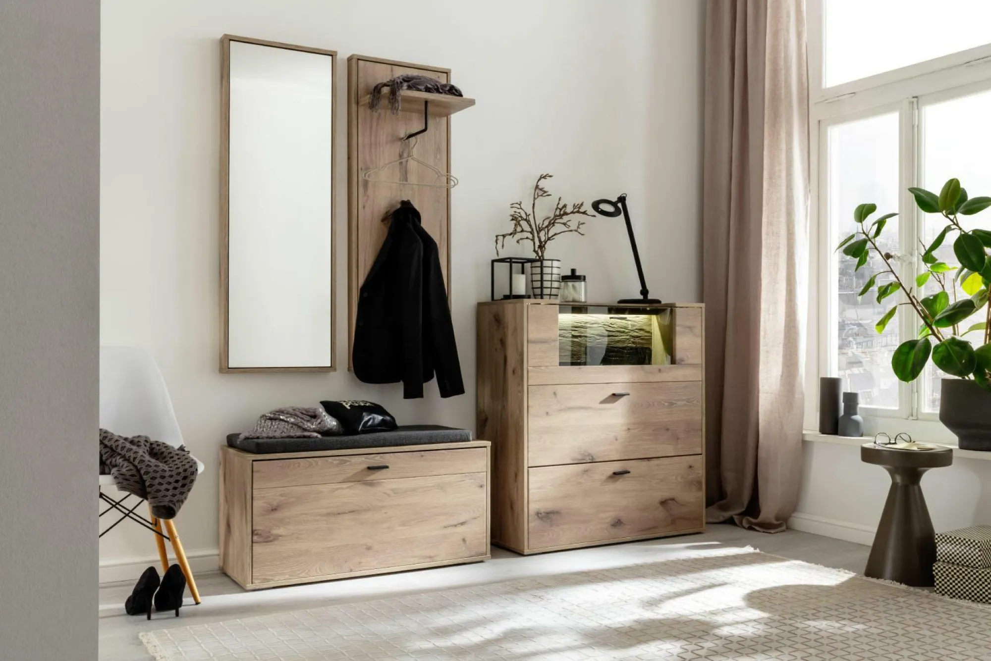 MCA Garderobenset MEZZANO