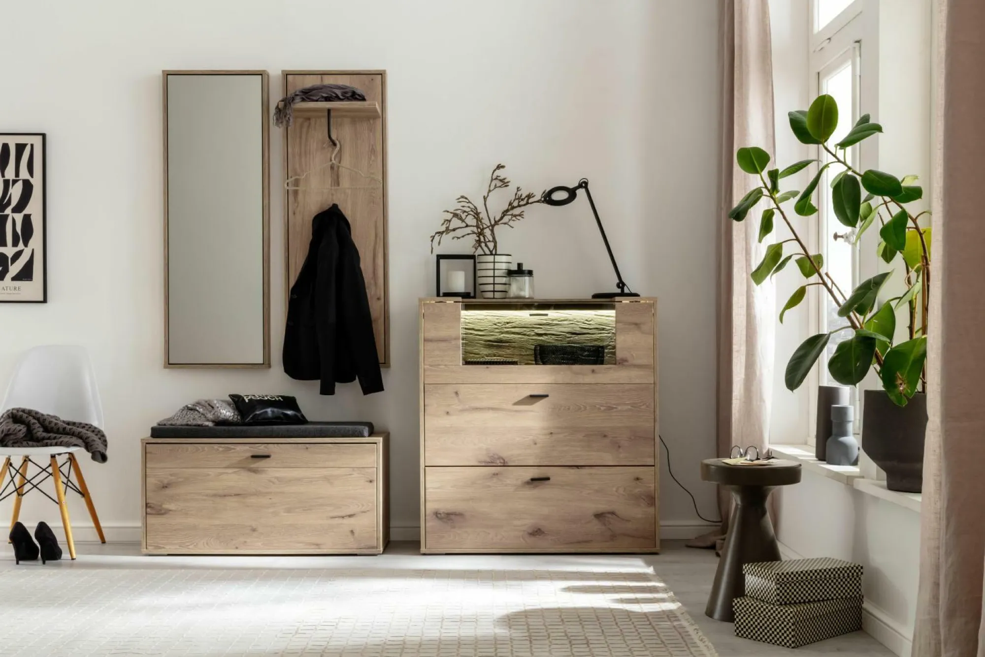 MCA Garderobenset MEZZANO