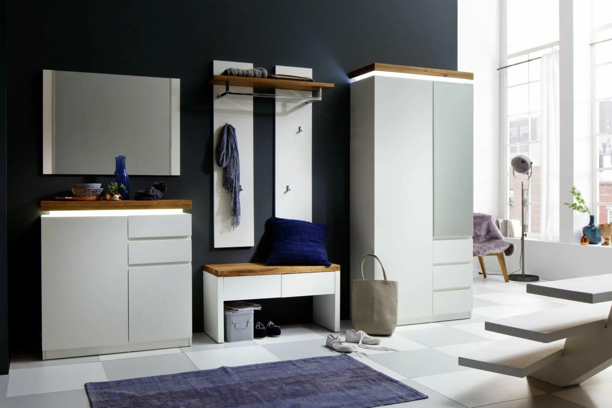 MCA Garderobenset MURIO